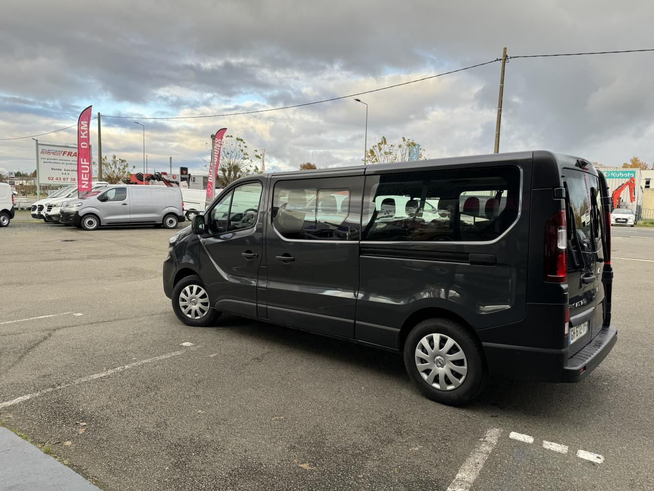 Αυτοκίνητο Nissan NV300 N-Connecta 3.0t L2H1 2.0 dCi - 150 - Stop/Start COMBI Combi L2H1 PHASE 2: φωτογραφία 8