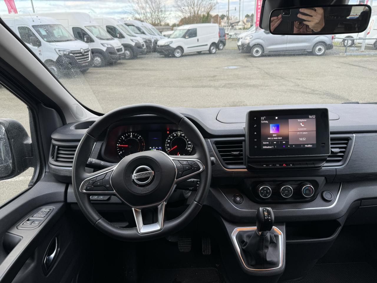 Nissan NV300 N-Connecta 3.0t L2H1 2.0 dCi - 150 - Stop/Start COMBI Combi L2H1 PHASE 2 - Αυτοκίνητο: φωτογραφία 4 Nissan NV300 N-Connecta 3.0t L2H1 2.0 dCi - 150 - Stop/Start COMBI Combi L2H1 PHASE 2 - Αυτοκίνητο: φωτογραφία 4