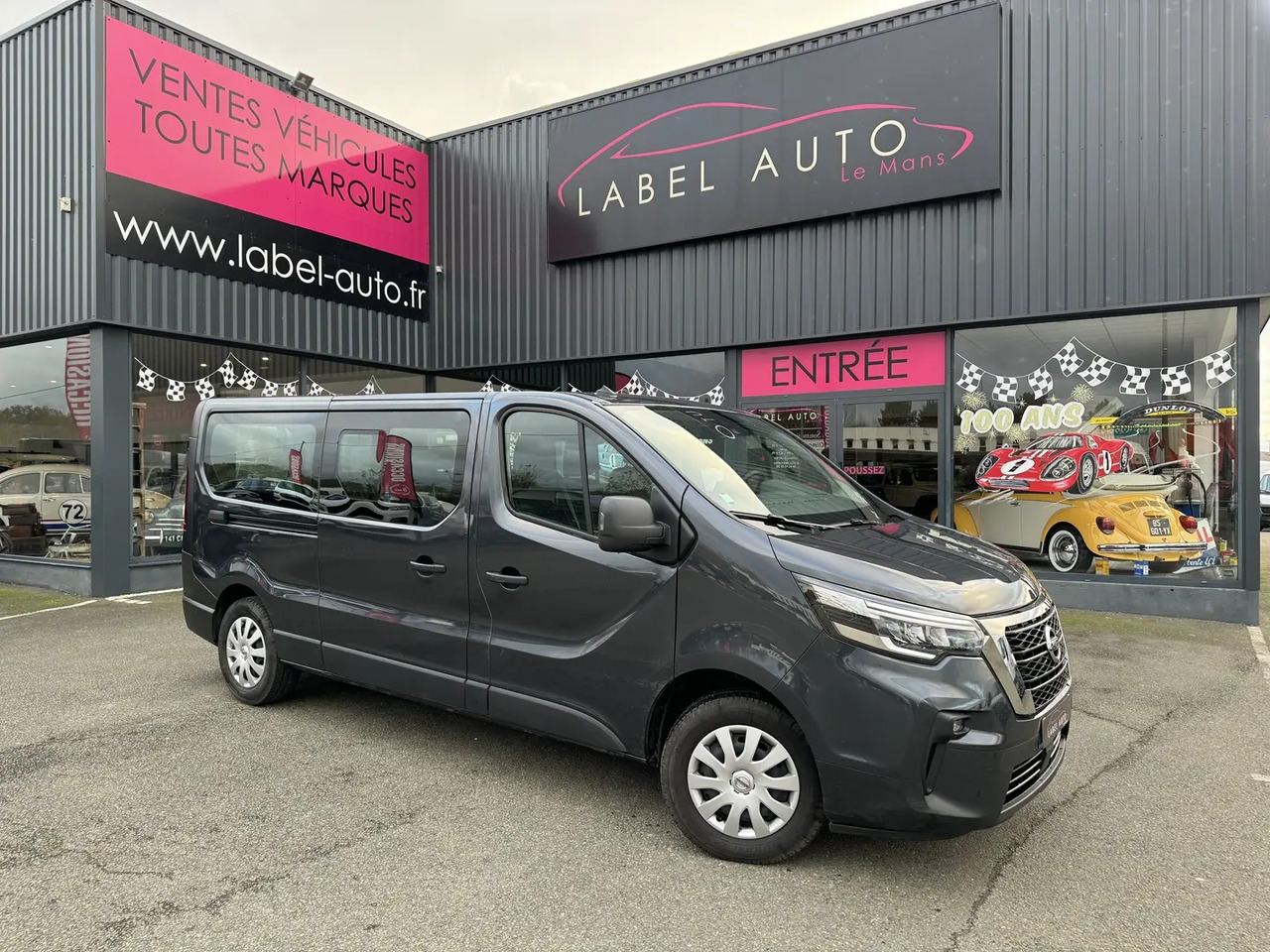Nissan Primastar Avantour L2H1 3T0 2.0 DCI 150CH S/S N-CONNECTA - Μικρό λεωφορείο, Επιβατικό βαν: φωτογραφία 3 Nissan Primastar Avantour L2H1 3T0 2.0 DCI 150CH S/S N-CONNECTA - Μικρό λεωφορείο, Επιβατικό βαν: φωτογραφία 3