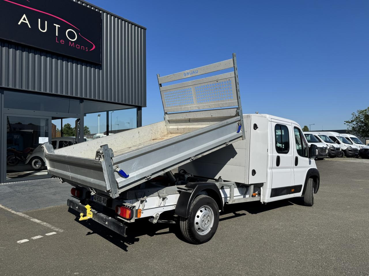 OPEL MOVANO 3T5 BENNE + COFFRE DOUBLE CABINE 6PL 2.2 HDI 165CH - Όχημα με ανατρεπομενη καροτσα, Διπλοκάμπινο ελαφρύ επαγγελματικό: φωτογραφία 4 OPEL MOVANO 3T5 BENNE + COFFRE DOUBLE CABINE 6PL 2.2 HDI 165CH - Όχημα με ανατρεπομενη καροτσα, Διπλοκάμπινο ελαφρύ επαγγελματικό: φωτογραφία 4
