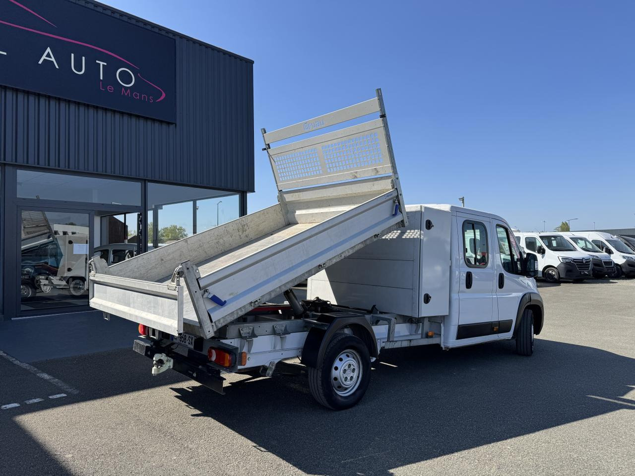 Opel Movano combi 3.5 MAXI 165CH BLUEHDI S&S BENNE COFFRE DOUBLE CABINE 6 PLACES - Όχημα με ανατρεπομενη καροτσα: φωτογραφία 5 Opel Movano combi 3.5 MAXI 165CH BLUEHDI S&S BENNE COFFRE DOUBLE CABINE 6 PLACES - Όχημα με ανατρεπομενη καροτσα: φωτογραφία 5