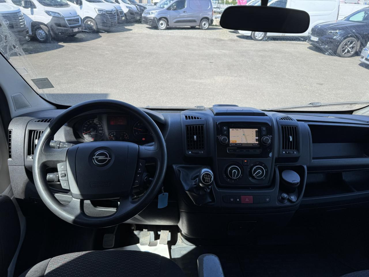 Opel Movano combi 3.5 MAXI 165CH BLUEHDI S&S BENNE COFFRE DOUBLE CABINE 6 PLACES - Όχημα με ανατρεπομενη καροτσα: φωτογραφία 3 Opel Movano combi 3.5 MAXI 165CH BLUEHDI S&S BENNE COFFRE DOUBLE CABINE 6 PLACES - Όχημα με ανατρεπομενη καροτσα: φωτογραφία 3