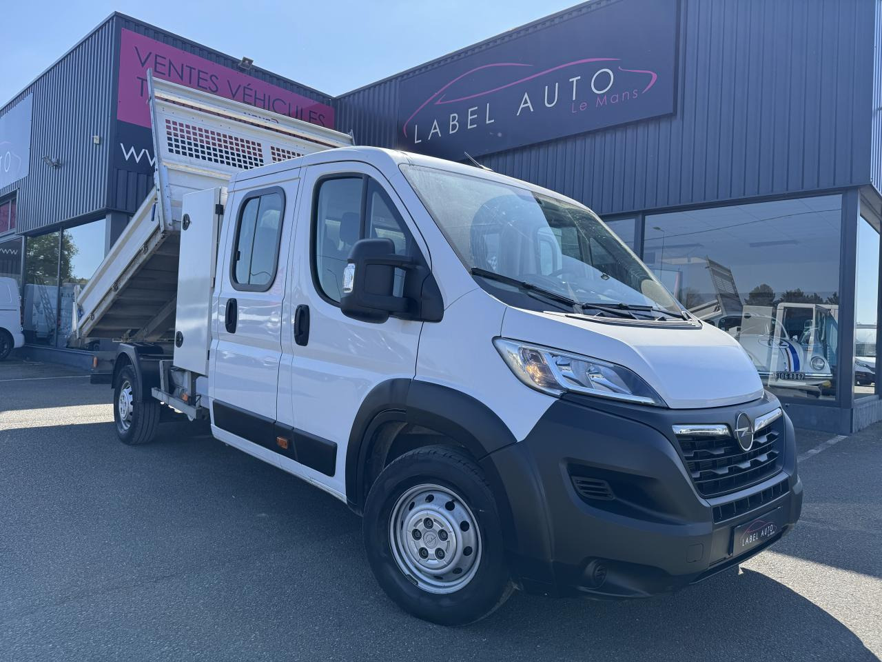 Opel Movano combi 3.5 MAXI 165CH BLUEHDI S&S BENNE COFFRE DOUBLE CABINE 6 PLACES - Όχημα με ανατρεπομενη καροτσα: φωτογραφία 2 Opel Movano combi 3.5 MAXI 165CH BLUEHDI S&S BENNE COFFRE DOUBLE CABINE 6 PLACES - Όχημα με ανατρεπομενη καροτσα: φωτογραφία 2