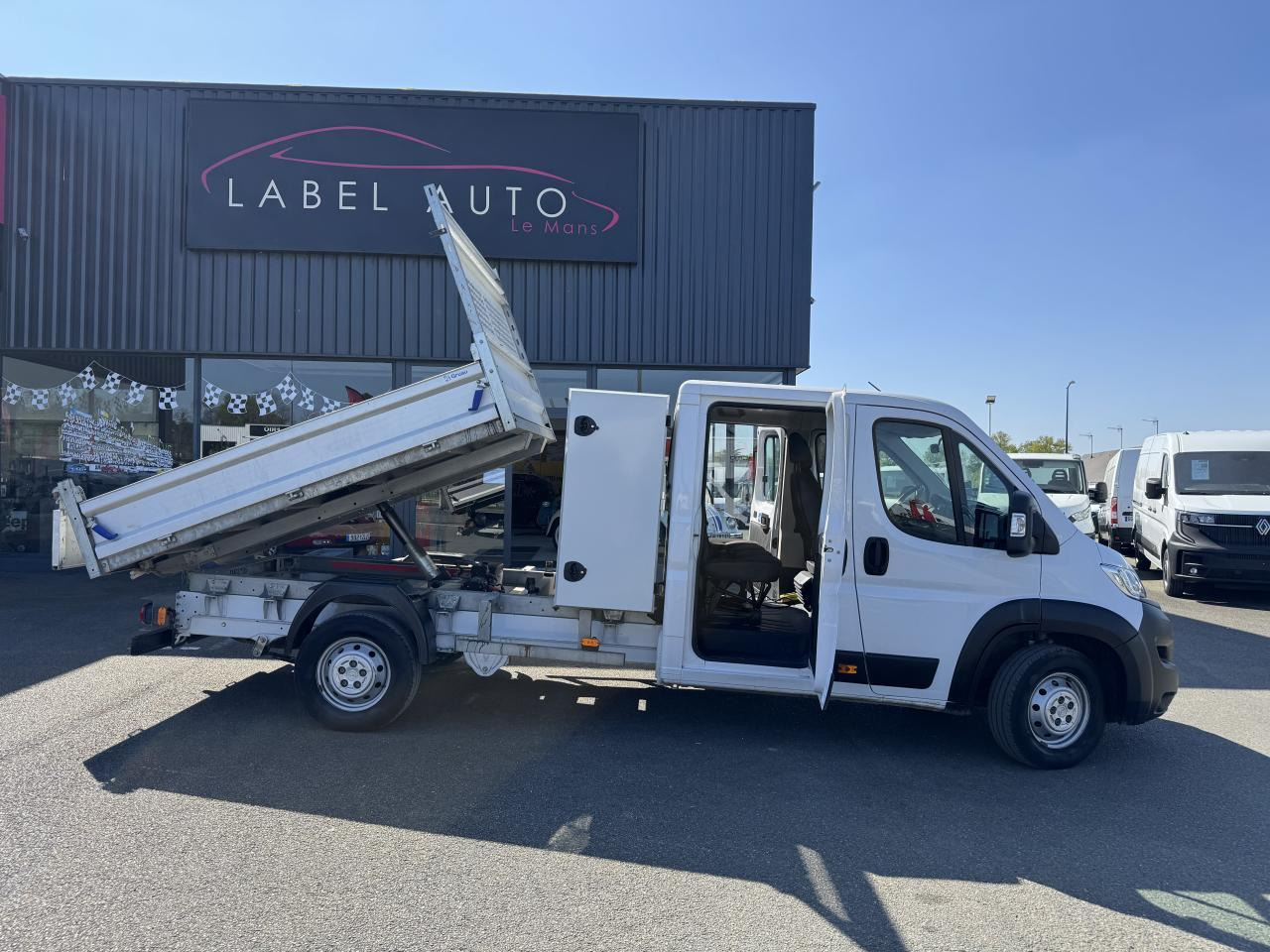 Opel Movano combi 3.5 MAXI 165CH BLUEHDI S&S BENNE COFFRE DOUBLE CABINE 6 PLACES - Όχημα με ανατρεπομενη καροτσα: φωτογραφία 1 Opel Movano combi 3.5 MAXI 165CH BLUEHDI S&S BENNE COFFRE DOUBLE CABINE 6 PLACES - Όχημα με ανατρεπομενη καροτσα: φωτογραφία 1