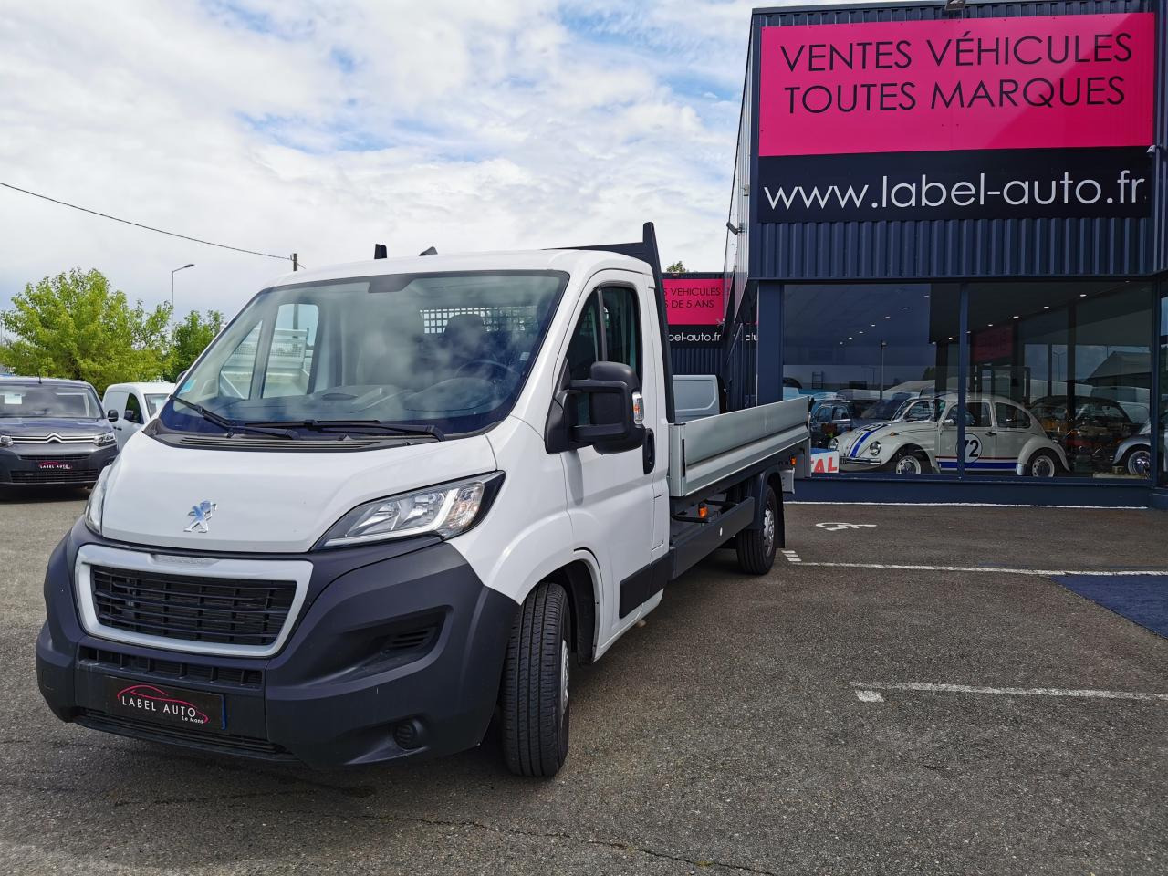 PEUGEOT BOXER 3T5 PLATEAU 4M20 2.2 HDI 140CH - Μικρό φορτηγό με καρότσα: φωτογραφία 5 PEUGEOT BOXER 3T5 PLATEAU 4M20 2.2 HDI 140CH - Μικρό φορτηγό με καρότσα: φωτογραφία 5