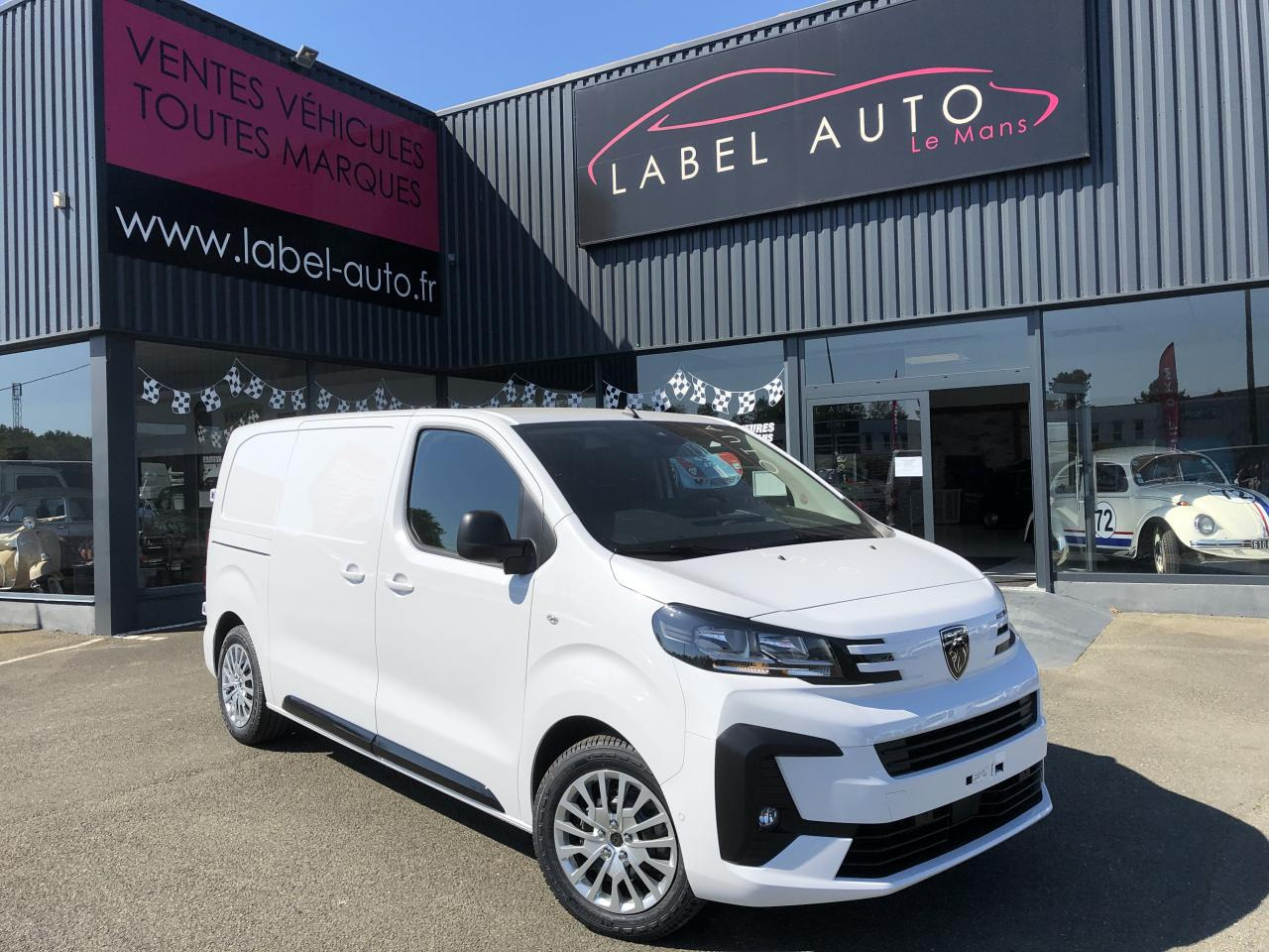 PEUGEOT EXPERT M 2.0 HDI 145CH EAT-8 - Βαν: φωτογραφία 1 PEUGEOT EXPERT M 2.0 HDI 145CH EAT-8 - Βαν: φωτογραφία 1