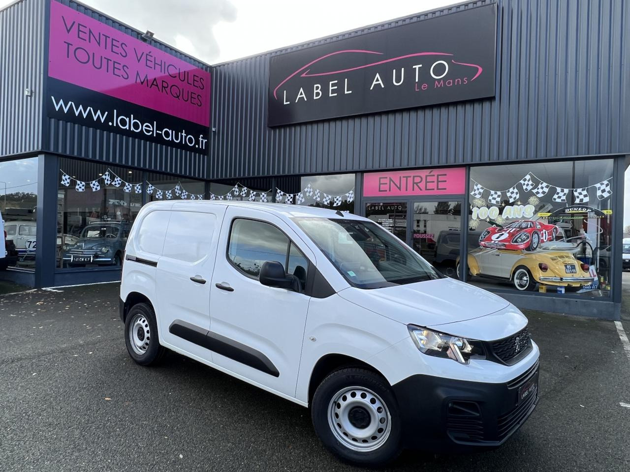 PEUGEOT Partner Standard 1.5 BlueHDi 130 CH 3 places Asphalt FOURGON - Βαν: φωτογραφία 1 PEUGEOT Partner Standard 1.5 BlueHDi 130 CH 3 places Asphalt FOURGON - Βαν: φωτογραφία 1