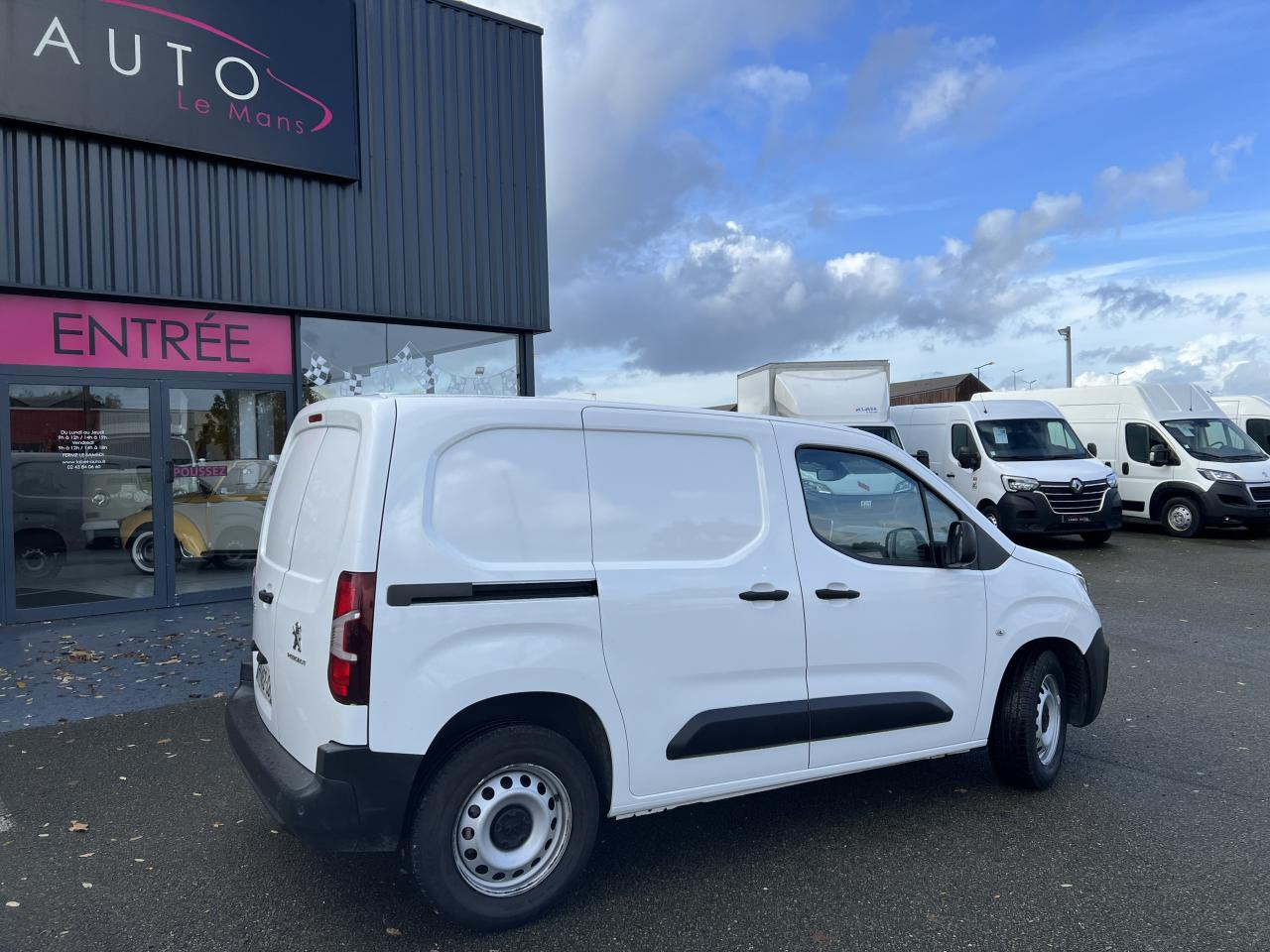 PEUGEOT Partner Standard 1.5 BlueHDi 130 CH 3 places Asphalt FOURGON - Βαν: φωτογραφία 5 PEUGEOT Partner Standard 1.5 BlueHDi 130 CH 3 places Asphalt FOURGON - Βαν: φωτογραφία 5