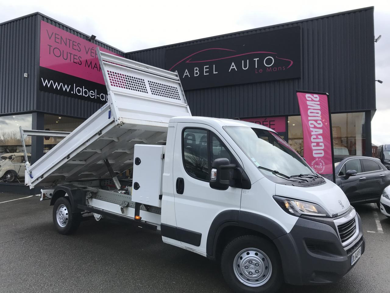 Peugeot Boxer ASPHALT 335 L3 2.2 BlueHDi S&S - 165 III CHASSIS CABINE BENNE COFFRE - Όχημα με ανατρεπομενη καροτσα: φωτογραφία 1 Peugeot Boxer ASPHALT 335 L3 2.2 BlueHDi S&S - 165 III CHASSIS CABINE BENNE COFFRE - Όχημα με ανατρεπομενη καροτσα: φωτογραφία 1