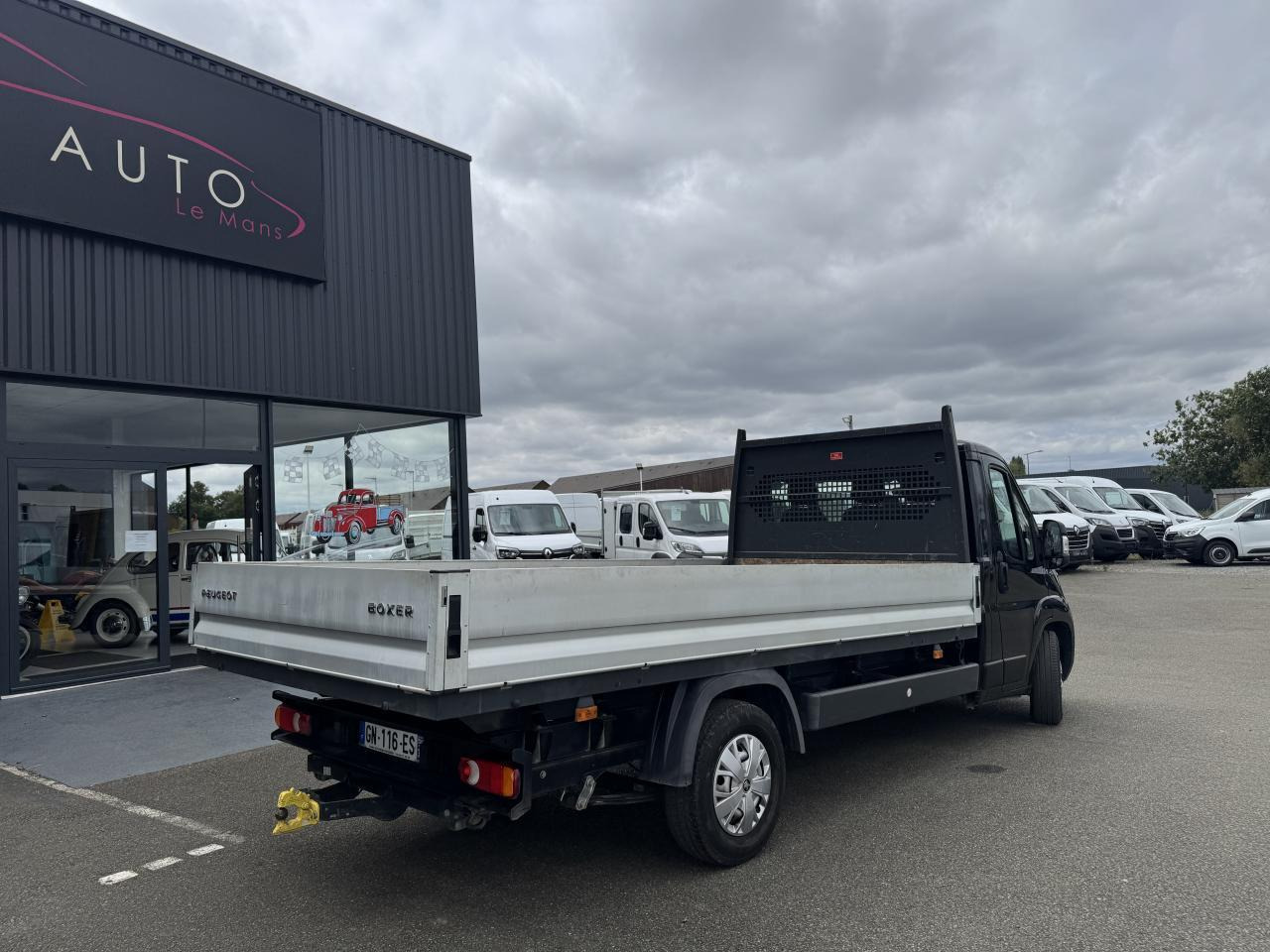 Peugeot Boxer PEUGEOT 3T5 PLATEAU 4M20 2.2 HDI 140 CH PREMIUM - Μικρό φορτηγό με καρότσα: φωτογραφία 5 Peugeot Boxer PEUGEOT 3T5 PLATEAU 4M20 2.2 HDI 140 CH PREMIUM - Μικρό φορτηγό με καρότσα: φωτογραφία 5