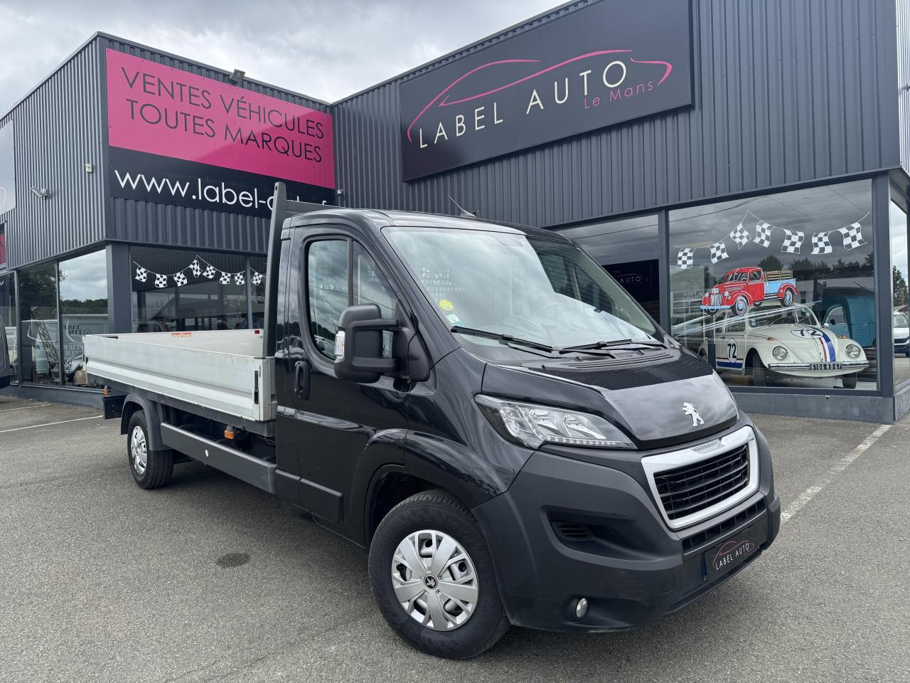 Peugeot Boxer PEUGEOT 3T5 PLATEAU 4M20 2.2 HDI 140 CH PREMIUM - Μικρό φορτηγό με καρότσα: φωτογραφία 4 Peugeot Boxer PEUGEOT 3T5 PLATEAU 4M20 2.2 HDI 140 CH PREMIUM - Μικρό φορτηγό με καρότσα: φωτογραφία 4