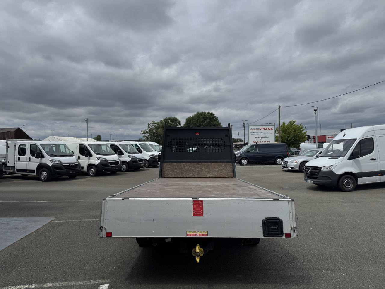 Peugeot Boxer PEUGEOT 3T5 PLATEAU 4M20 2.2 HDI 140 CH PREMIUM - Μικρό φορτηγό με καρότσα: φωτογραφία 2 Peugeot Boxer PEUGEOT 3T5 PLATEAU 4M20 2.2 HDI 140 CH PREMIUM - Μικρό φορτηγό με καρότσα: φωτογραφία 2