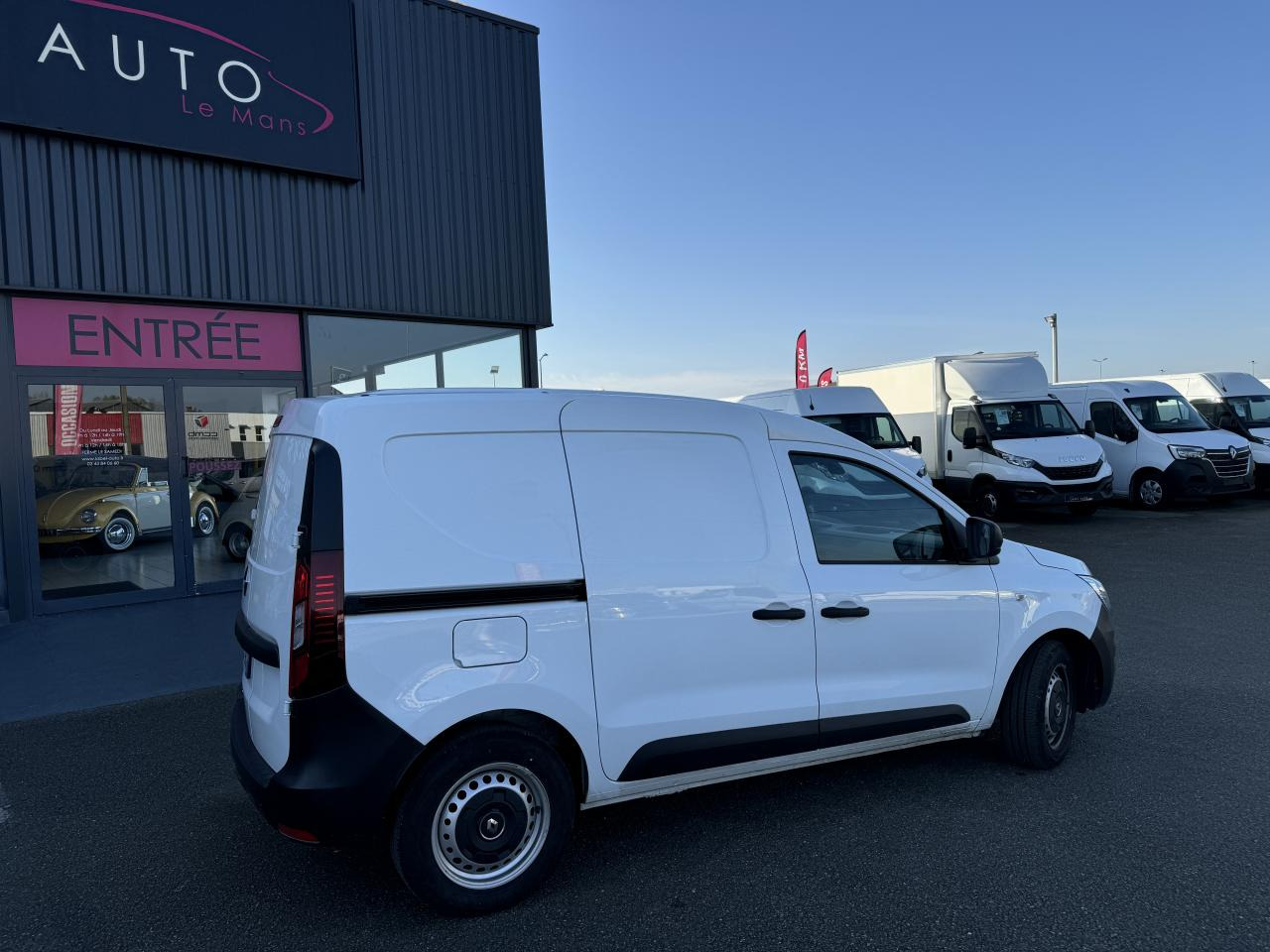 RENAULT EXPRESS 1.5 DCI 95CH CONFORT - Βαν: φωτογραφία 5 RENAULT EXPRESS 1.5 DCI 95CH CONFORT - Βαν: φωτογραφία 5