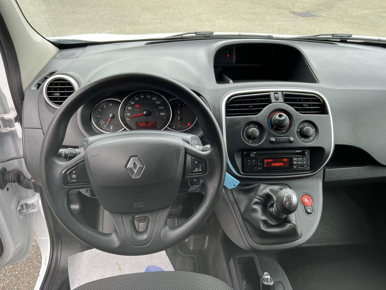 RENAULT KANGOO 1.5 DCI 80CH CONFORT - Βαν: φωτογραφία 4 RENAULT KANGOO 1.5 DCI 80CH CONFORT - Βαν: φωτογραφία 4