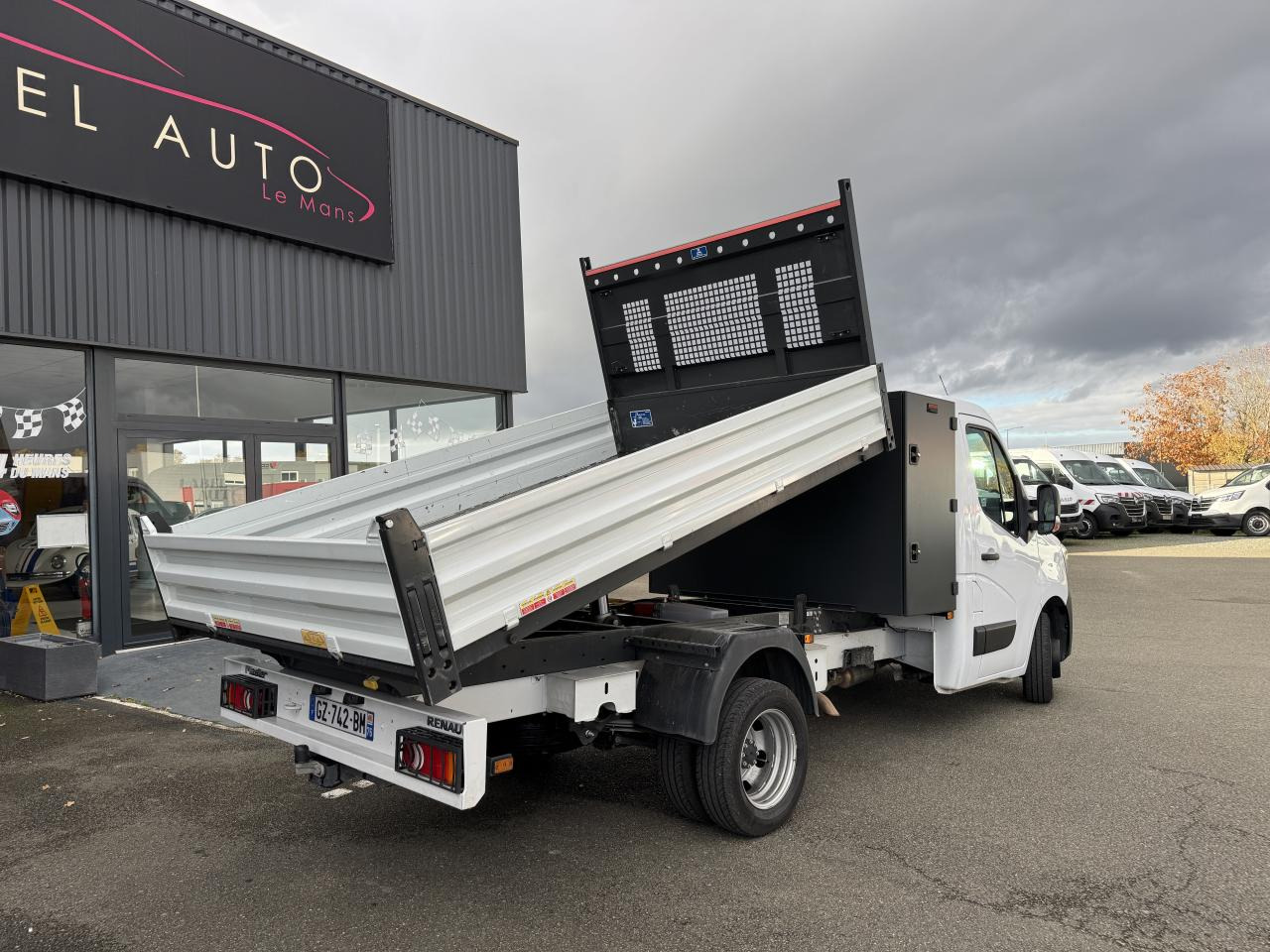 RENAULT MASTER 3T5 BENNE COFFRE RJ 2.3 DCI 145CH PROPULSION - Όχημα με ανατρεπομενη καροτσα: φωτογραφία 1 RENAULT MASTER 3T5 BENNE COFFRE RJ 2.3 DCI 145CH PROPULSION - Όχημα με ανατρεπομενη καροτσα: φωτογραφία 1