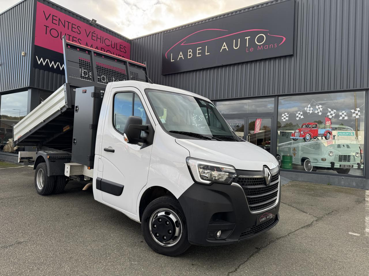 RENAULT MASTER 3T5 BENNE COFFRE RJ 2.3 DCI 145CH PROPULSION - Όχημα με ανατρεπομενη καροτσα: φωτογραφία 1 RENAULT MASTER 3T5 BENNE COFFRE RJ 2.3 DCI 145CH PROPULSION - Όχημα με ανατρεπομενη καροτσα: φωτογραφία 1