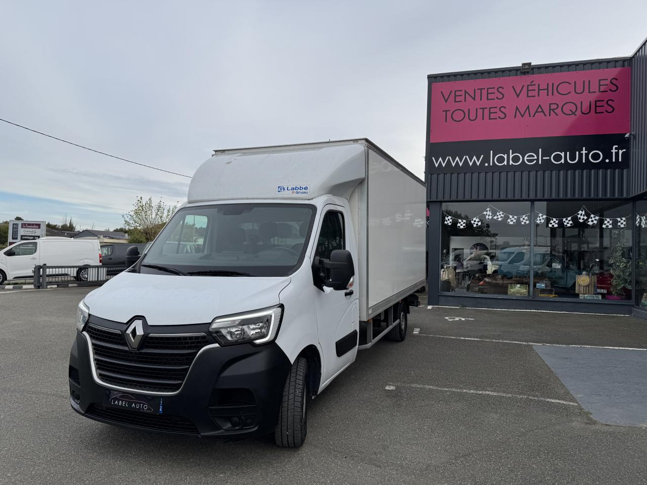 Επαγγελματικό αυτοκίνητο κόφα RENAULT MASTER 3T5 CAISSE 20M3 HAYON 2.3 DCI 145CH CONFORT: φωτογραφία 7