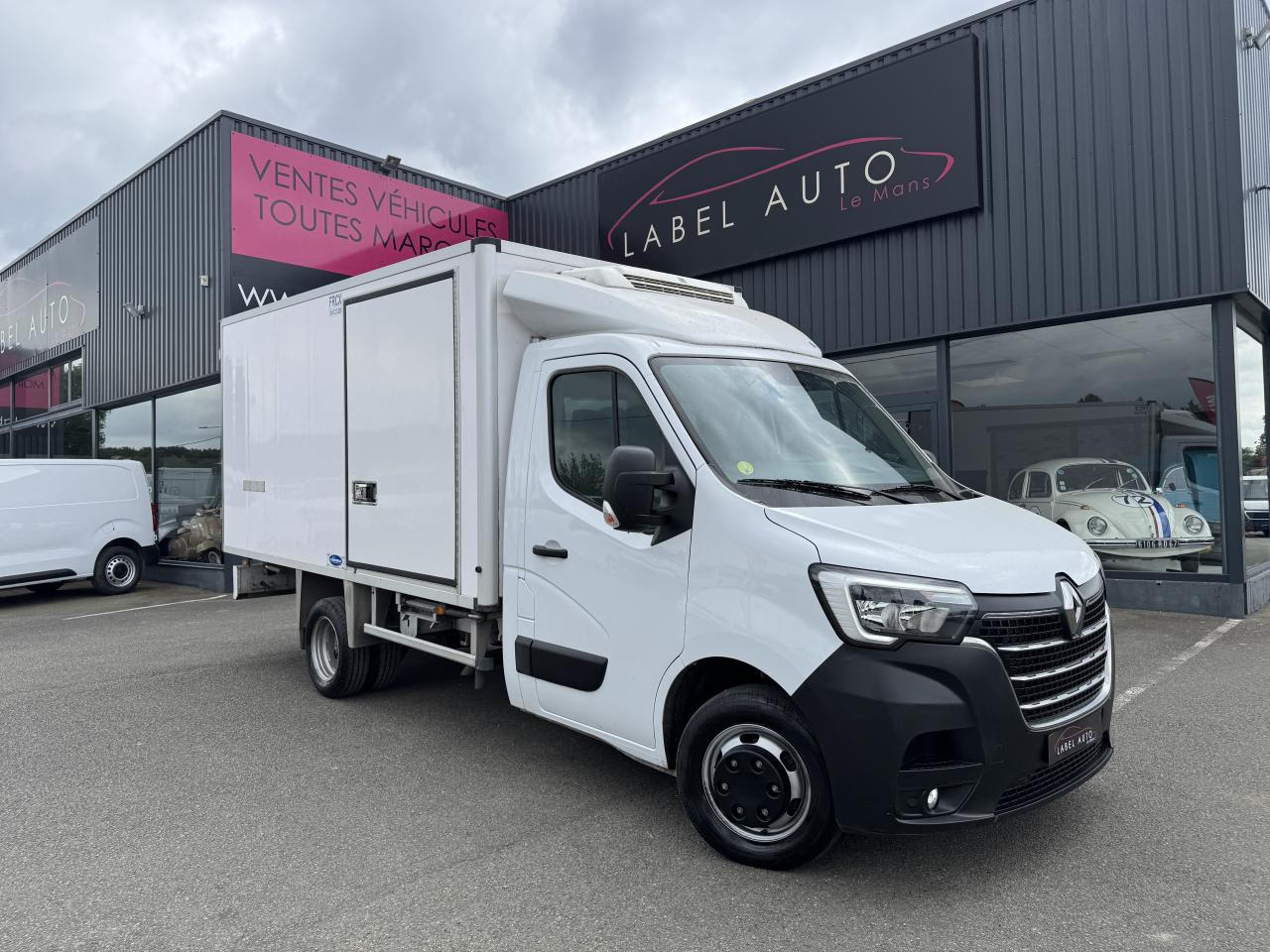 RENAULT MASTER 3T5 CAISSE FRIGO 2.3 DCI 165CH GRAND CONFORT - Επαγγελματικό αυτοκίνητο ψυγείο: φωτογραφία 2 RENAULT MASTER 3T5 CAISSE FRIGO 2.3 DCI 165CH GRAND CONFORT - Επαγγελματικό αυτοκίνητο ψυγείο: φωτογραφία 2
