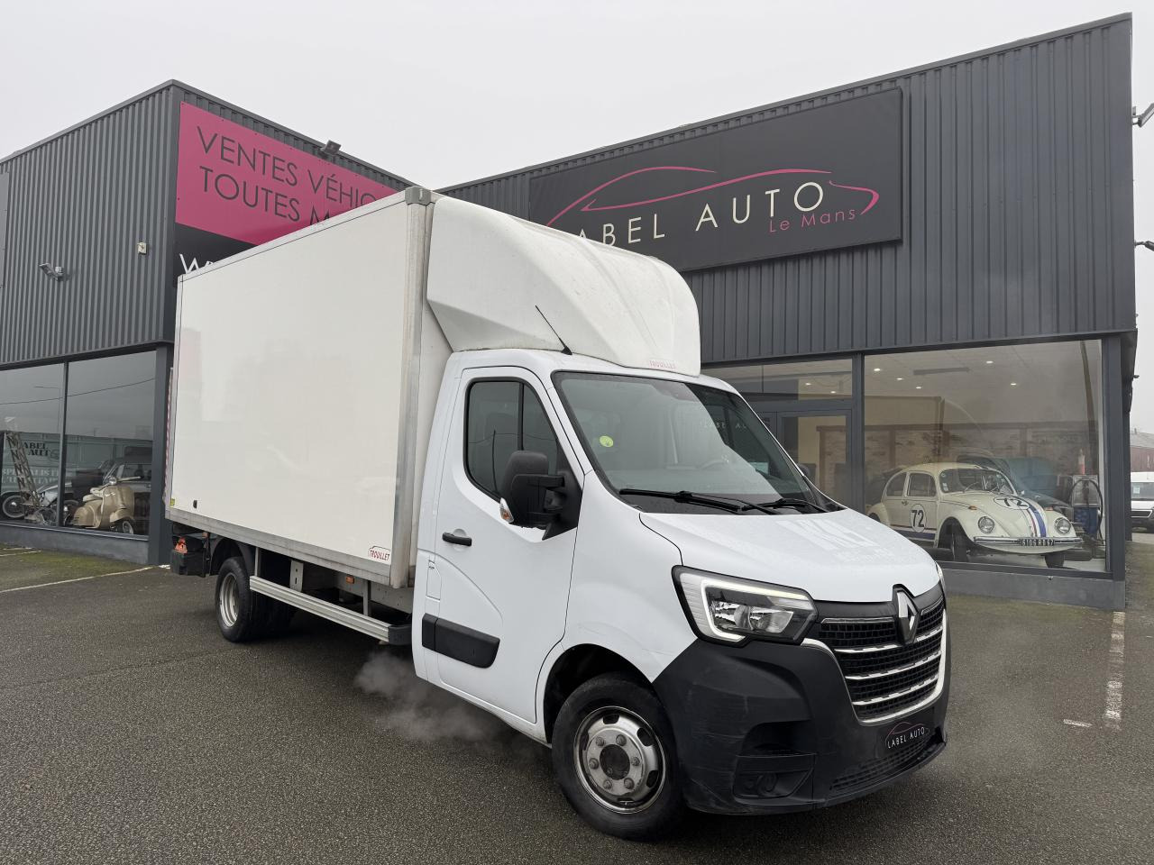 RENAULT MASTER CAISSE 20M3 + HAYON RJ 2.3 DCI 145CH - Επαγγελματικό αυτοκίνητο κόφα: φωτογραφία 4 RENAULT MASTER CAISSE 20M3 + HAYON RJ 2.3 DCI 145CH - Επαγγελματικό αυτοκίνητο κόφα: φωτογραφία 4
