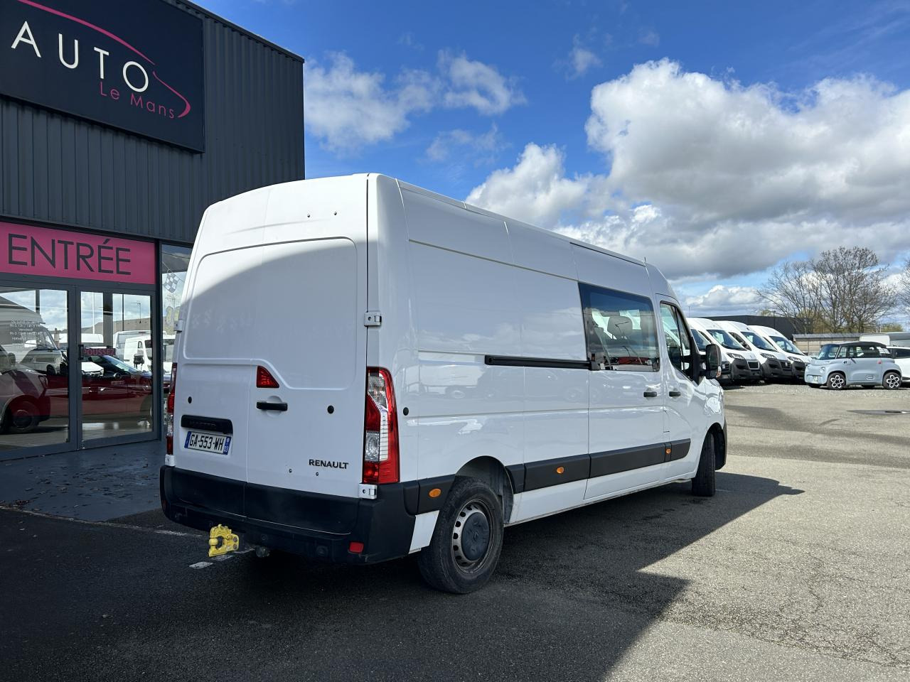 Βαν RENAULT Master Confort F3500 L3H2 2.3 dCi - 135  III CABINE APPROFONDIE Cabine approfondie L3H2 Traction PHA: φωτογραφία 8