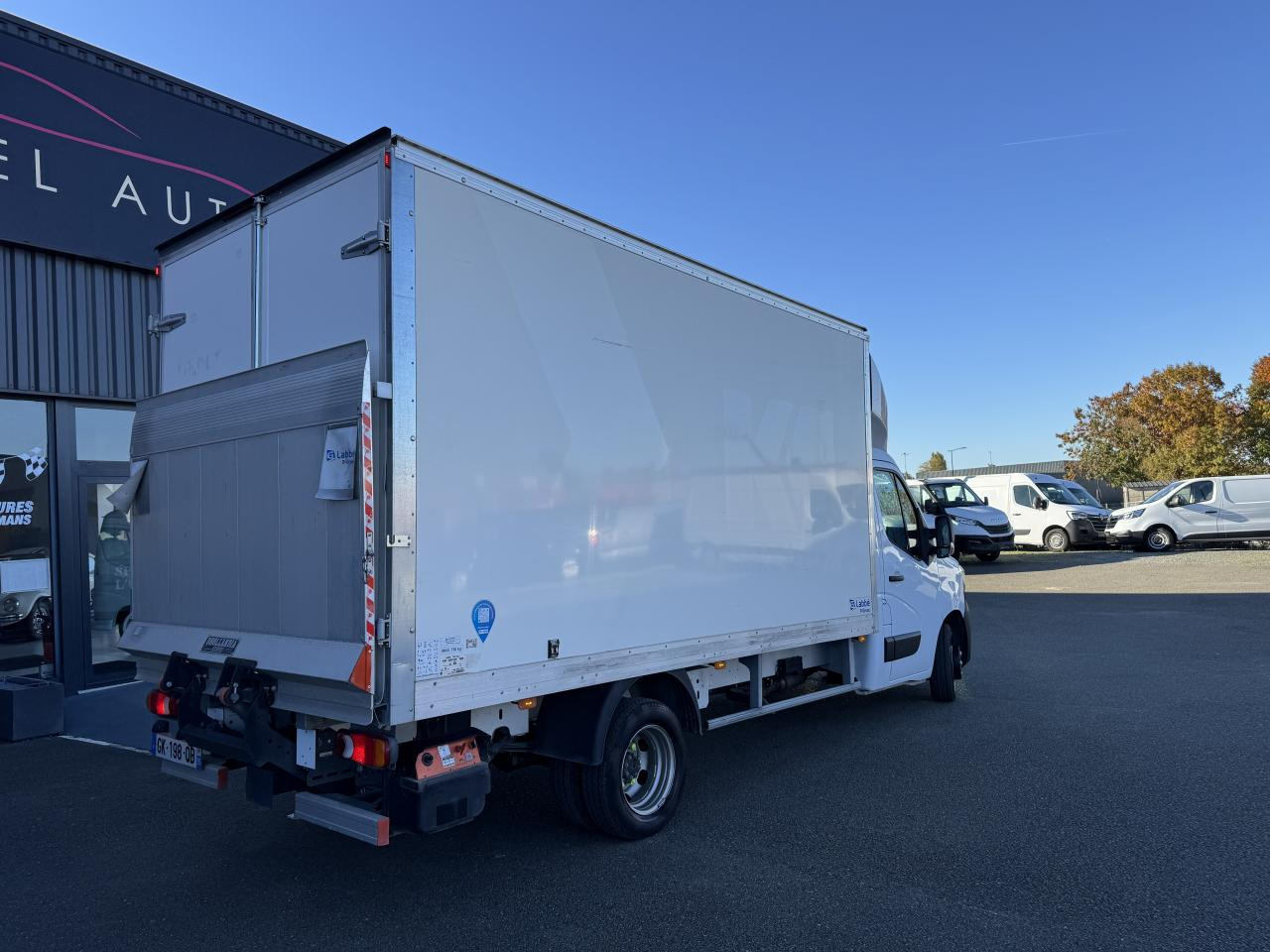 RENAULT Master Confort R3500 L2 2.3 dCi - 130 III CHASSIS CABINE Châssis Cabine L2 Propulsion PHASE 3 - Επαγγελματικό αυτοκίνητο κόφα: φωτογραφία 5 RENAULT Master Confort R3500 L2 2.3 dCi - 130 III CHASSIS CABINE Châssis Cabine L2 Propulsion PHASE 3 - Επαγγελματικό αυτοκίνητο κόφα: φωτογραφία 5