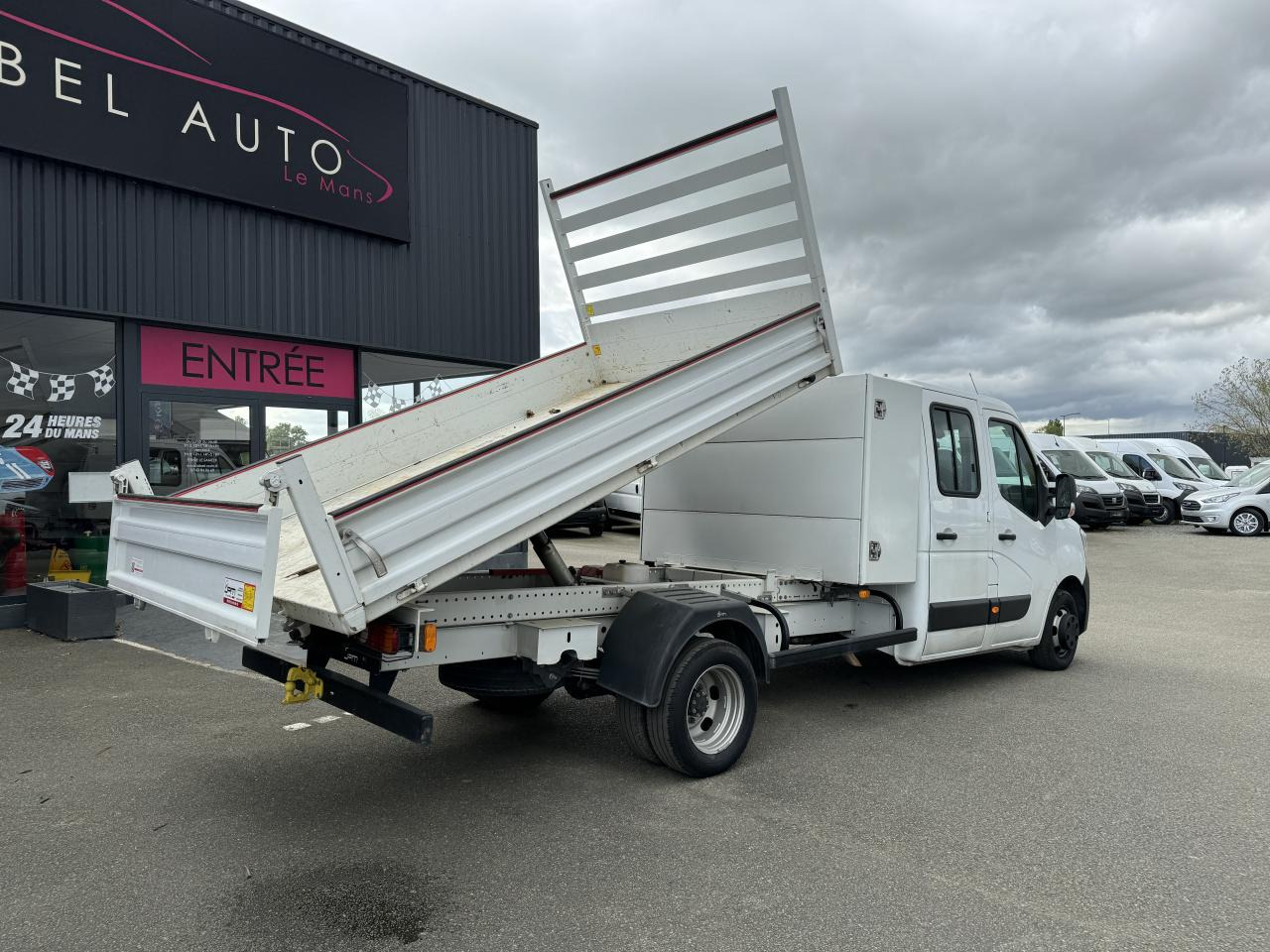 RENAULT Master Confort R3500RJ L4 2.3 dCi - 130 III CHASSIS DOUBLE CABINE Châssis Double Cabine L4 Pr - Όχημα με ανατρεπομενη καροτσα, Διπλοκάμπινο ελαφρύ επαγγελματικό: φωτογραφία 5 RENAULT Master Confort R3500RJ L4 2.3 dCi - 130 III CHASSIS DOUBLE CABINE Châssis Double Cabine L4 Pr - Όχημα με ανατρεπομενη καροτσα, Διπλοκάμπινο ελαφρύ επαγγελματικό: φωτογραφία 5