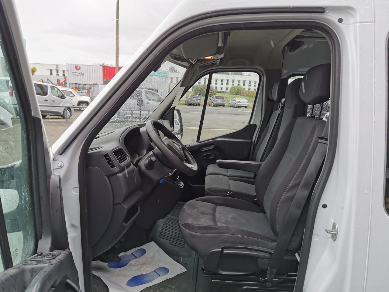 RENAULT Master Grand Confort F3500 L2H2 2.3 Blue dCi - 150 Euro 6e III CABINE APPROFONDIE Cabine approfondi - Βαν: φωτογραφία 5 RENAULT Master Grand Confort F3500 L2H2 2.3 Blue dCi - 150 Euro 6e III CABINE APPROFONDIE Cabine approfondi - Βαν: φωτογραφία 5