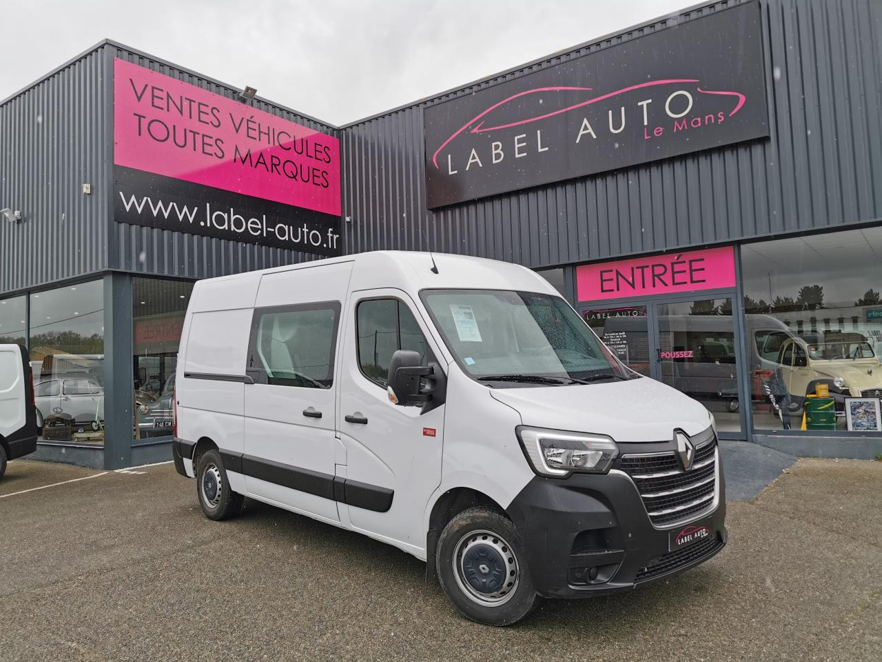 RENAULT Master Grand Confort F3500 L2H2 2.3 Blue dCi - 150 III CABINE APPROFONDIE Cabine approfondie L2H2 T - Βαν: φωτογραφία 5 RENAULT Master Grand Confort F3500 L2H2 2.3 Blue dCi - 150 III CABINE APPROFONDIE Cabine approfondie L2H2 T - Βαν: φωτογραφία 5