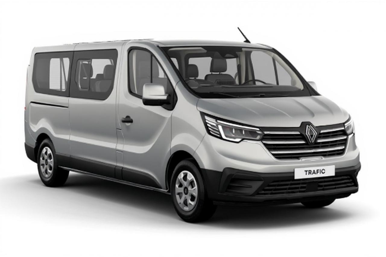 RENAULT Trafic L2 2.0 Energy dCi - 150 - S&S - 24b III COMBI Combi Grand Evolution L2H1 PHASE 3 - Άλλα μηχανήματα: φωτογραφία 1 RENAULT Trafic L2 2.0 Energy dCi - 150 - S&S - 24b III COMBI Combi Grand Evolution L2H1 PHASE 3 - Άλλα μηχανήματα: φωτογραφία 1