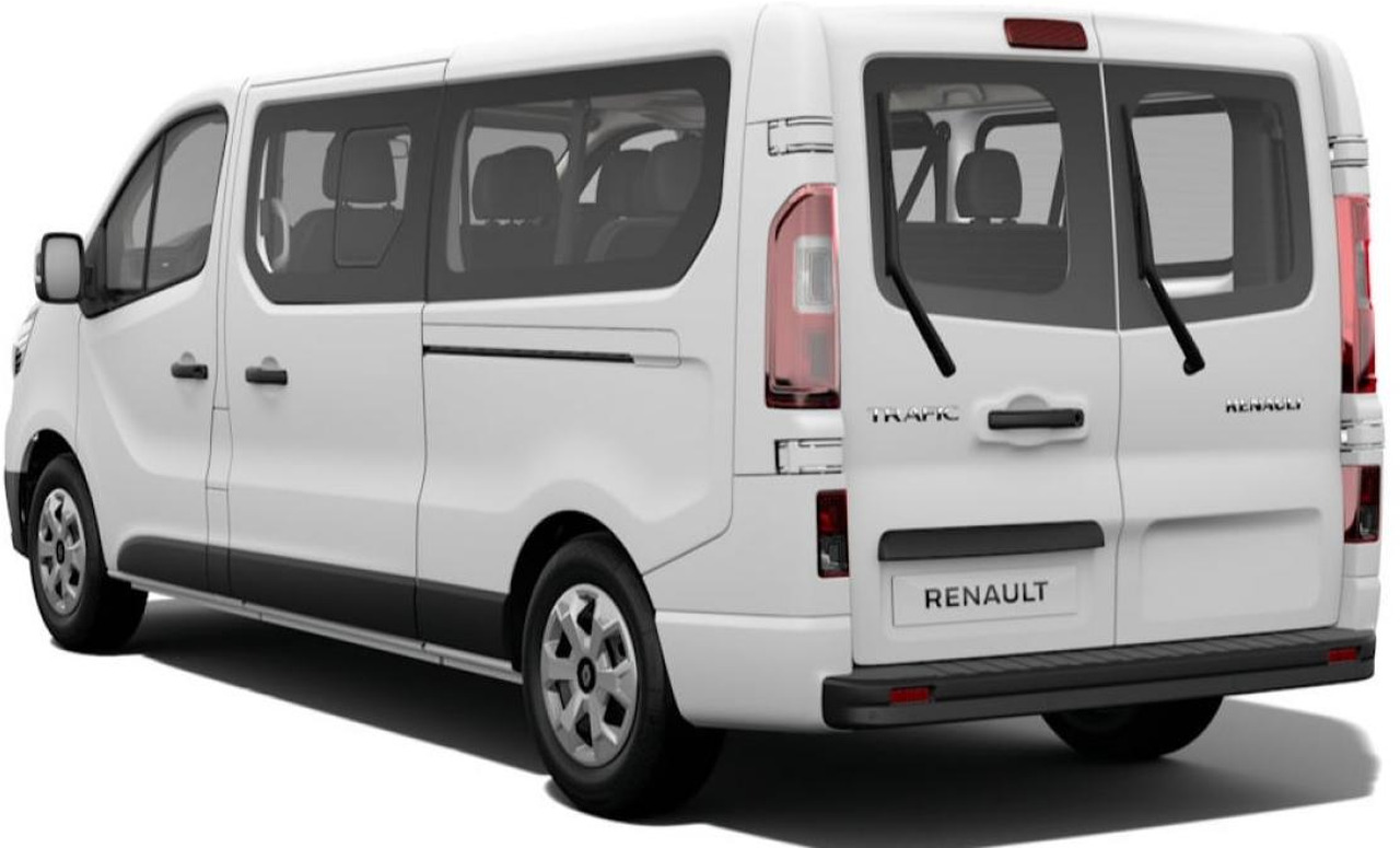 RENAULT Trafic L2 2.0 Energy dCi - 150 - S&S - 25 III COMBI Combi Grand Evolution L2H1 PHASE 3 - Διπλοκάμπινο ελαφρύ επαγγελματικό: φωτογραφία 4 RENAULT Trafic L2 2.0 Energy dCi - 150 - S&S - 25 III COMBI Combi Grand Evolution L2H1 PHASE 3 - Διπλοκάμπινο ελαφρύ επαγγελματικό: φωτογραφία 4