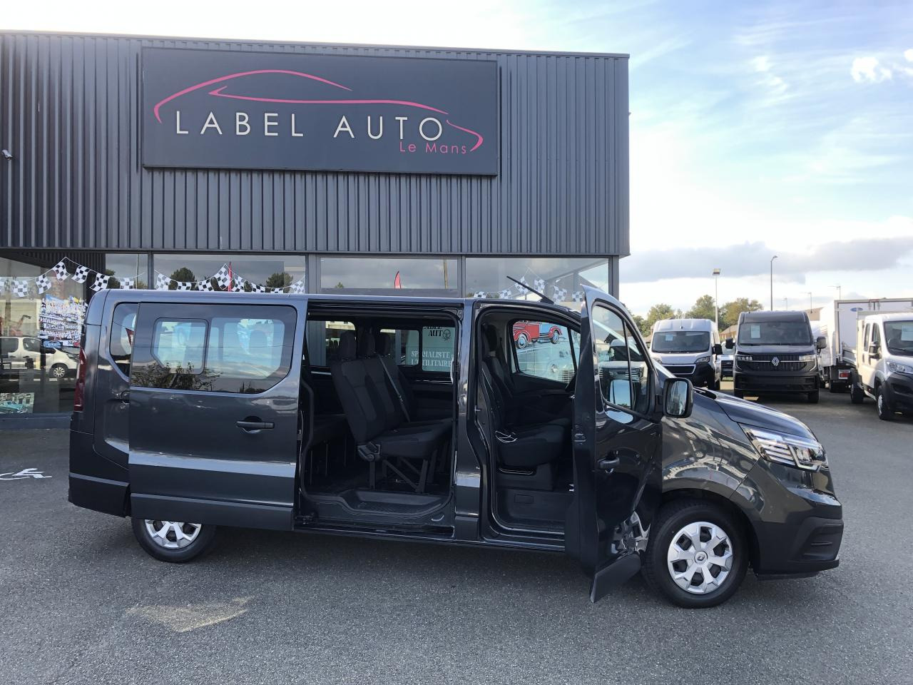 RENAULT Trafic L2 2.0 Energy dCi - 150 - S&S  III COMBI Combi Zen L2H1 PHASE 3 - Επιβατικό βαν: φωτογραφία 1 RENAULT Trafic L2 2.0 Energy dCi - 150 - S&S  III COMBI Combi Zen L2H1 PHASE 3 - Επιβατικό βαν: φωτογραφία 1