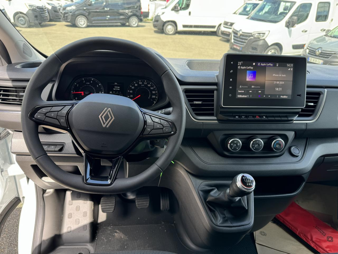 RENAULT Trafic L2H1 3000 Kg 2.0 Blue dCi - 170CH ADVANCE - Βαν: φωτογραφία 4 RENAULT Trafic L2H1 3000 Kg 2.0 Blue dCi - 170CH ADVANCE - Βαν: φωτογραφία 4