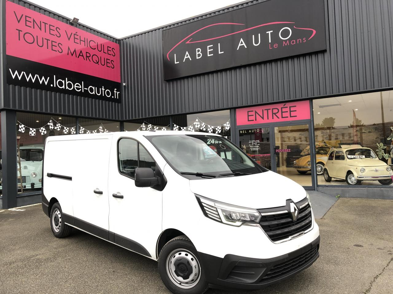 RENAULT Trafic L2H1 3000 Kg 2.0 Blue dCi 170ch ADVANCE - Βαν: φωτογραφία 1 RENAULT Trafic L2H1 3000 Kg 2.0 Blue dCi 170ch ADVANCE - Βαν: φωτογραφία 1