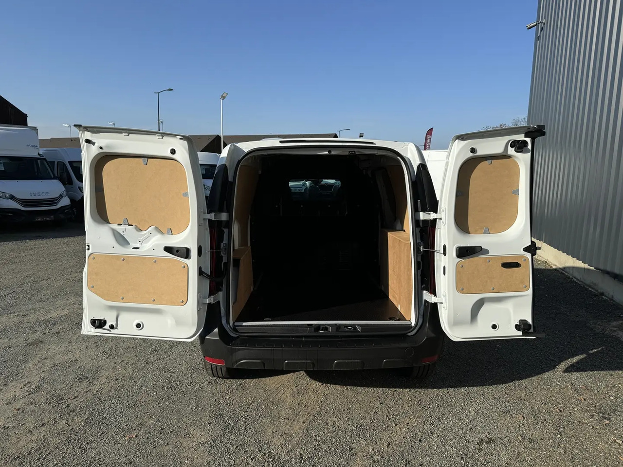 Renault Express 1.5 BLUE DCI 95CH CONFORT 22 - Διπλοκάμπινο ελαφρύ επαγγελματικό: φωτογραφία 5 Renault Express 1.5 BLUE DCI 95CH CONFORT 22 - Διπλοκάμπινο ελαφρύ επαγγελματικό: φωτογραφία 5