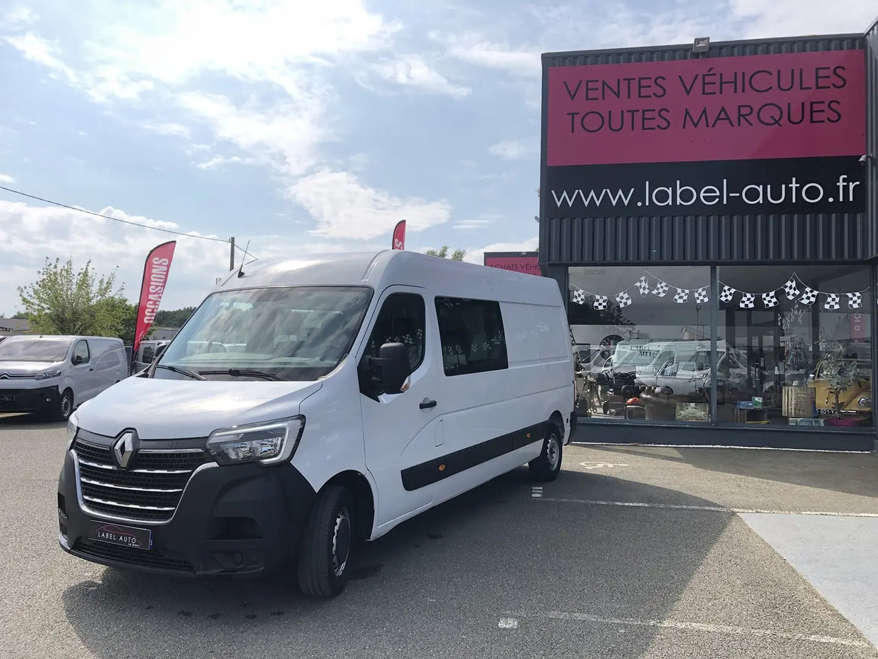 Renault Master F3300 L2H2 2.3 DCI 135CH CABINE APPROFONDIE CONFORT EURO6 - Διπλοκάμπινο ελαφρύ επαγγελματικό: φωτογραφία 3 Renault Master F3300 L2H2 2.3 DCI 135CH CABINE APPROFONDIE CONFORT EURO6 - Διπλοκάμπινο ελαφρύ επαγγελματικό: φωτογραφία 3