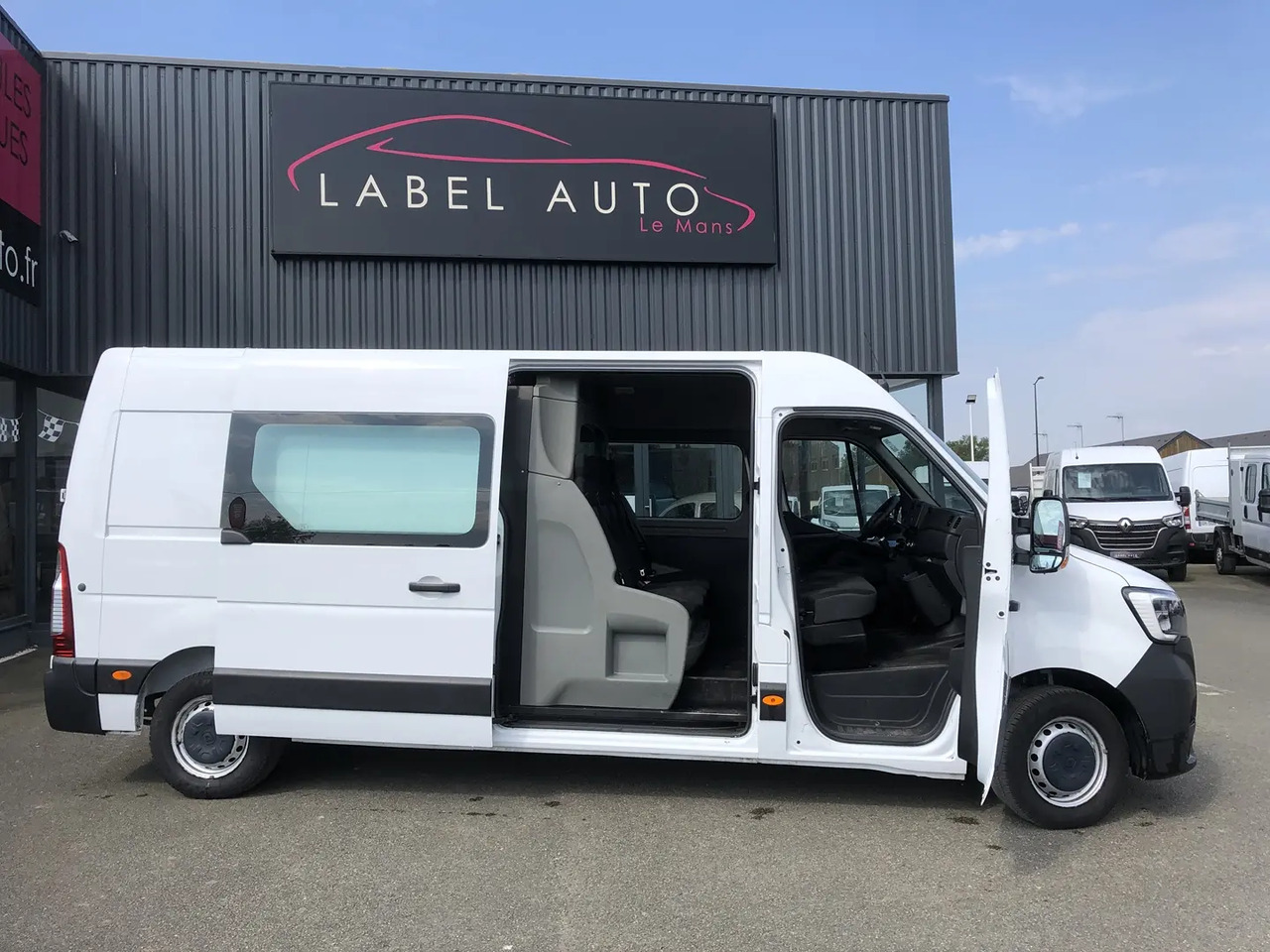 Renault Master F3300 L2H2 2.3 DCI 135CH CABINE APPROFONDIE CONFORT EURO6 - Διπλοκάμπινο ελαφρύ επαγγελματικό: φωτογραφία 1 Renault Master F3300 L2H2 2.3 DCI 135CH CABINE APPROFONDIE CONFORT EURO6 - Διπλοκάμπινο ελαφρύ επαγγελματικό: φωτογραφία 1