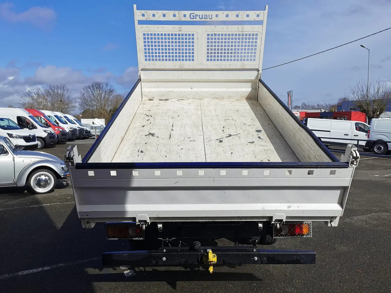 Renault Master R3500RJ L3 2.3 DCI 130CH + COFFRE CONFORT EUROVI - Όχημα με ανατρεπομενη καροτσα: φωτογραφία 3 Renault Master R3500RJ L3 2.3 DCI 130CH + COFFRE CONFORT EUROVI - Όχημα με ανατρεπομενη καροτσα: φωτογραφία 3