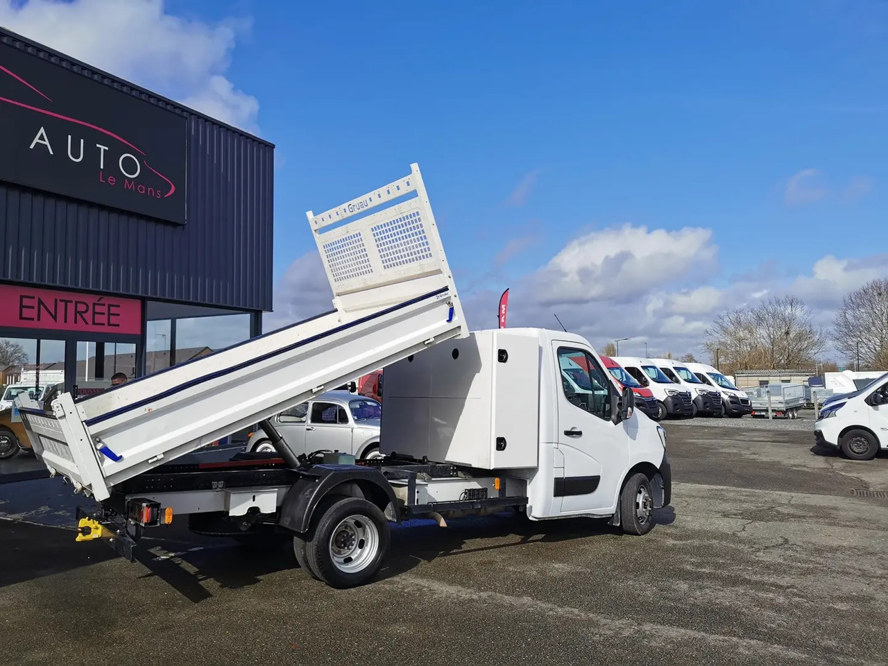 Renault Master R3500RJ L3 2.3 DCI 130CH + COFFRE CONFORT EUROVI - Όχημα με ανατρεπομενη καροτσα: φωτογραφία 3 Renault Master R3500RJ L3 2.3 DCI 130CH + COFFRE CONFORT EUROVI - Όχημα με ανατρεπομενη καροτσα: φωτογραφία 3
