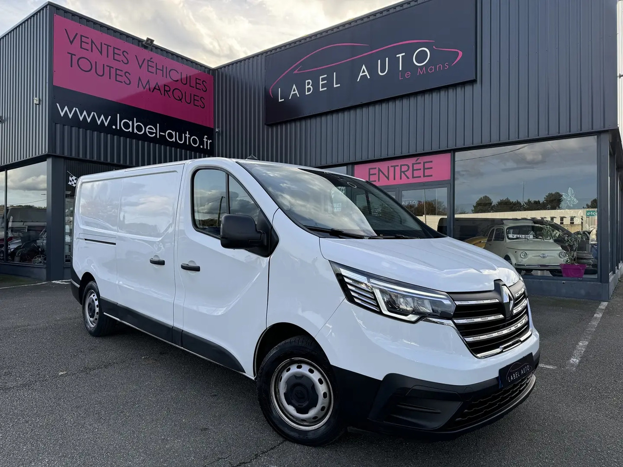Renault Trafic L2H1 3T 2.0 BLUE DCI 130CH GRAND CONFORT - Βαν: φωτογραφία 1 Renault Trafic L2H1 3T 2.0 BLUE DCI 130CH GRAND CONFORT - Βαν: φωτογραφία 1