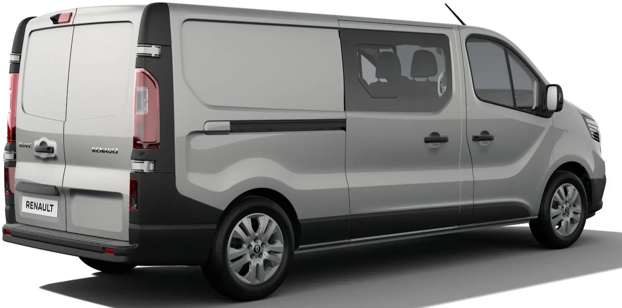 Renault Trafic L2H1 3T 2.0 BLUE DCI 150CH CABINE APPROFONDIE ADVANCE EDC RED EDTION - Διπλοκάμπινο ελαφρύ επαγγελματικό: φωτογραφία 3 Renault Trafic L2H1 3T 2.0 BLUE DCI 150CH CABINE APPROFONDIE ADVANCE EDC RED EDTION - Διπλοκάμπινο ελαφρύ επαγγελματικό: φωτογραφία 3