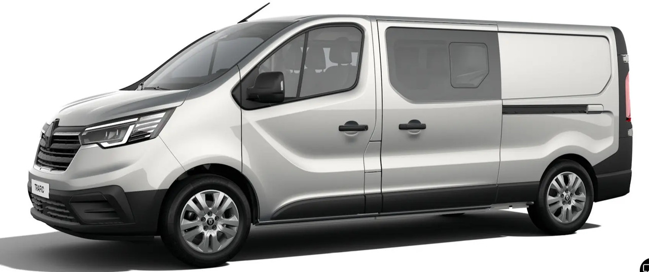 Renault Trafic L2H1 3T 2.0 BLUE DCI 150CH CABINE APPROFONDIE ADVANCE EDC RED EDTION - Διπλοκάμπινο ελαφρύ επαγγελματικό: φωτογραφία 1 Renault Trafic L2H1 3T 2.0 BLUE DCI 150CH CABINE APPROFONDIE ADVANCE EDC RED EDTION - Διπλοκάμπινο ελαφρύ επαγγελματικό: φωτογραφία 1