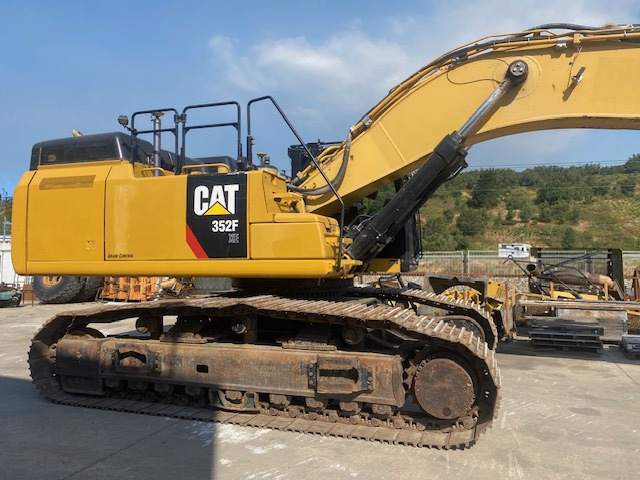 CATERPILLAR 352F XE - Ερπυστριοφόρος εκσκαφέας: φωτογραφία 2 CATERPILLAR 352F XE - Ερπυστριοφόρος εκσκαφέας: φωτογραφία 2