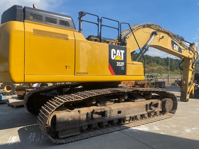 CATERPILLAR 352F XE - Ερπυστριοφόρος εκσκαφέας: φωτογραφία 4 CATERPILLAR 352F XE - Ερπυστριοφόρος εκσκαφέας: φωτογραφία 4