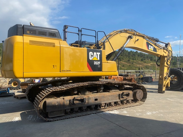 CATERPILLAR 352F XE - Ερπυστριοφόρος εκσκαφέας: φωτογραφία 3 CATERPILLAR 352F XE - Ερπυστριοφόρος εκσκαφέας: φωτογραφία 3
