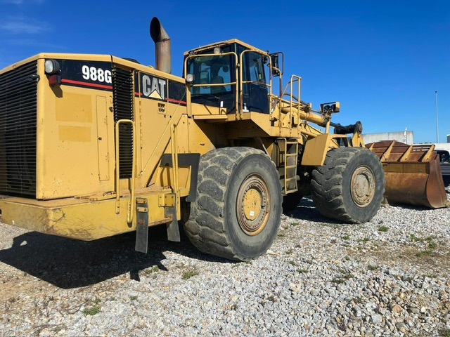 CATERPILLAR 988G - Ελαστιχοφόρος φορτωτής: φωτογραφία 2 CATERPILLAR 988G - Ελαστιχοφόρος φορτωτής: φωτογραφία 2