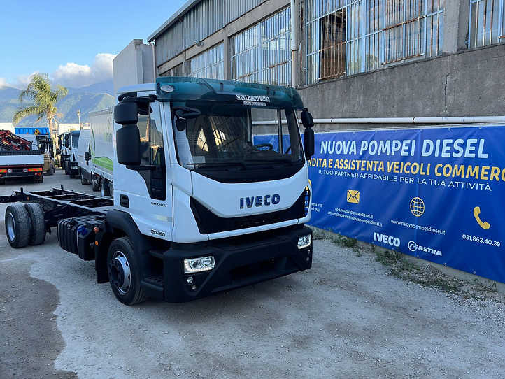 IVECO EUROCARGO 120E25 - Φορτηγό σασί: φωτογραφία 1 IVECO EUROCARGO 120E25 - Φορτηγό σασί: φωτογραφία 1
