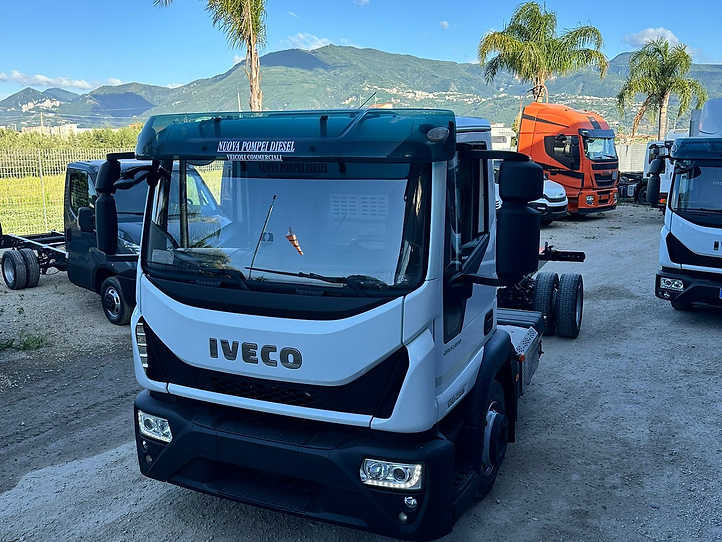 IVECO EUROCARGO 120E25 - Φορτηγό σασί: φωτογραφία 3 IVECO EUROCARGO 120E25 - Φορτηγό σασί: φωτογραφία 3