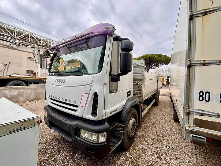 Iveco EUROCARGO 180E25 CASSONE FISSO - Φορτηγό με ανοιχτή καρότσα: φωτογραφία 3 Iveco EUROCARGO 180E25 CASSONE FISSO - Φορτηγό με ανοιχτή καρότσα: φωτογραφία 3