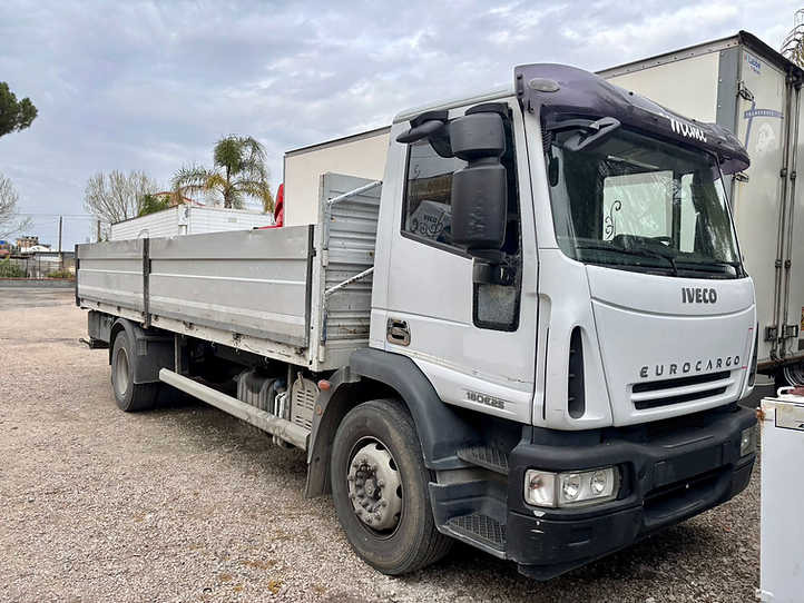 Iveco EUROCARGO 180E25 CASSONE FISSO - Φορτηγό με ανοιχτή καρότσα: φωτογραφία 1 Iveco EUROCARGO 180E25 CASSONE FISSO - Φορτηγό με ανοιχτή καρότσα: φωτογραφία 1