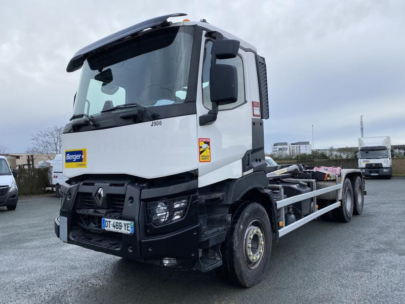 RENAULT C 430 P6X4 BRAS - Φορτηγό φόρτωσης γάντζου: φωτογραφία 1 RENAULT C 430 P6X4 BRAS - Φορτηγό φόρτωσης γάντζου: φωτογραφία 1